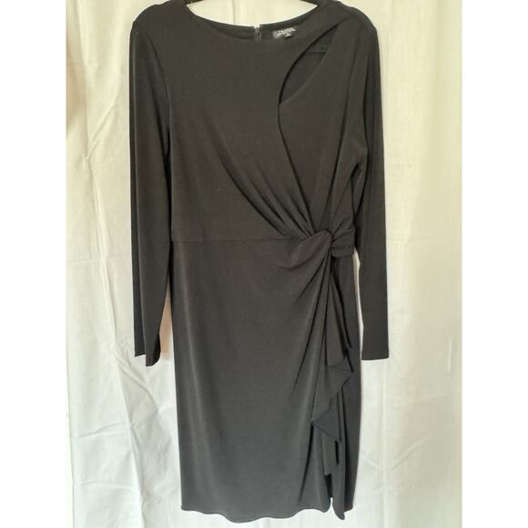 Tahari Dresses & Skirts - Black Tahari Cocktail Dress Size 14
